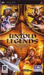 ★[欧州版PSP]Untold Legends: Brotherhood of the Blade(中古) アントールドレジェンド ウナタカの勇剣