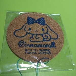 Sanrio/Cinnamolol/Cork Coaster/not для продажи/новинка/Shop Limited/Coaster/2011