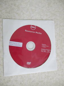 未開封 Resource Media DELLVostro 3800/3900/3900 G -and 3902 ★リカバリディスク のみ。DVD ROM No:FII-03