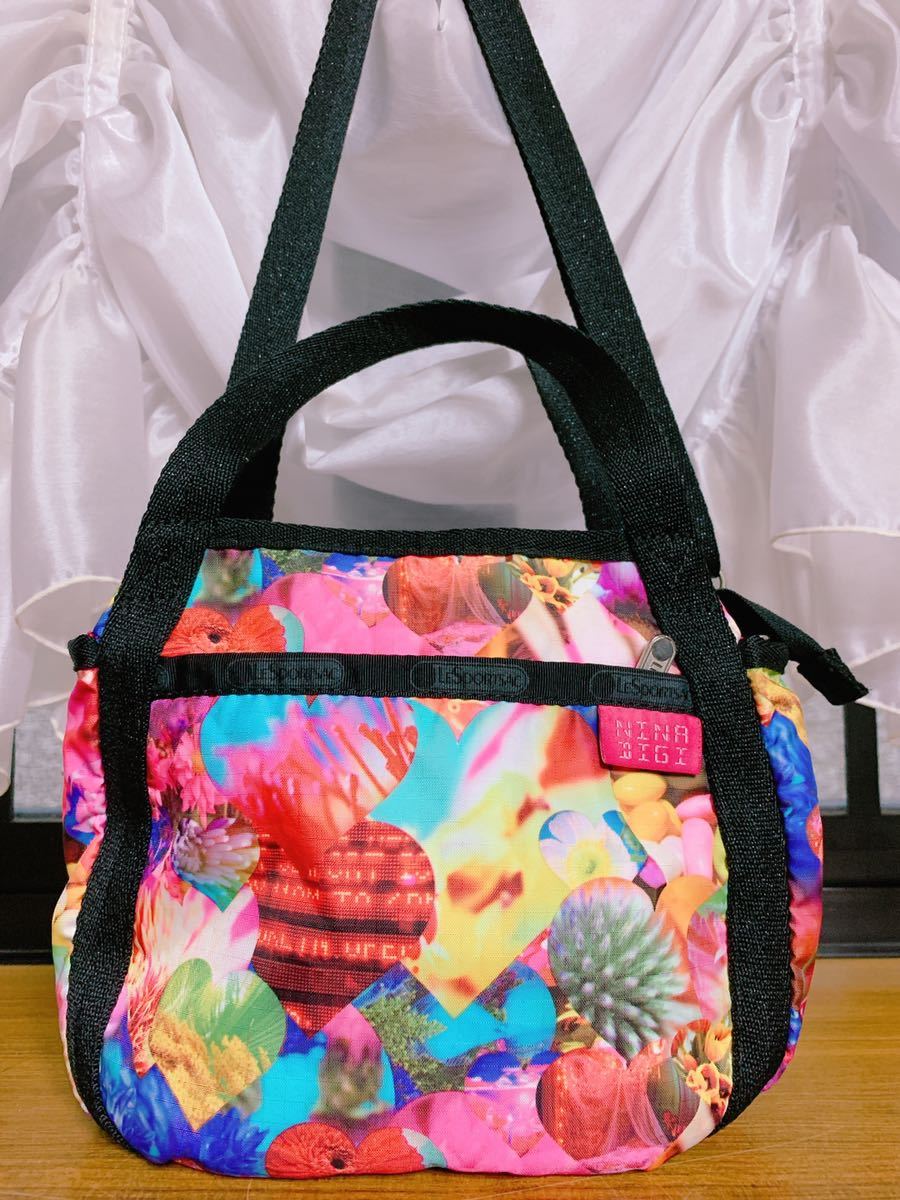 レスポートサック ニナデジラッフルスモールエブリガールトート蜷川 レスポートサック ニナデジラッフルスモールエブリガールトート蜷川