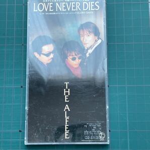 LOVE NEVER DIES GLORY DAYS アルフィー 高見沢俊彦 CD シングル 邦楽 結婚式 謝恩会 葬儀 BGM