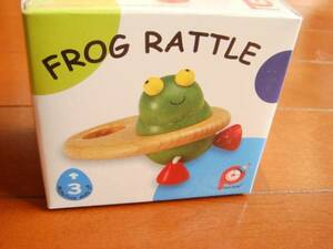 * unused goods!FROG RATTLE rattle 