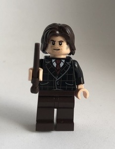  prompt decision new goods unused LEGO Lego mini figure Mini fig Harry Potter bo- Gin .Mr.Borgin