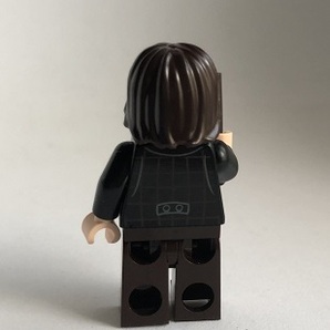 即決 新品 未使用 LEGO レゴ ミニフィギュア ミニフィグ ハリーポッター ボージン氏 Mr.Borginの画像4