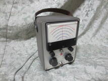 菊水電子工業 111A VTVM 真空管電圧計◆KIKUSUI　VACUUM TUBE VOLTMETER_画像1