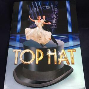  musical TOP HAT top hat pamphlet 