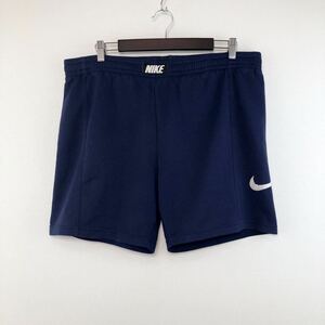 NIKE ナイキ　メンズハーフパンツ ネイビーハーフパンツ 半ズボン メンズ Lサイズ スポーツ トレーニング スウォッシュ 大きいサイズ