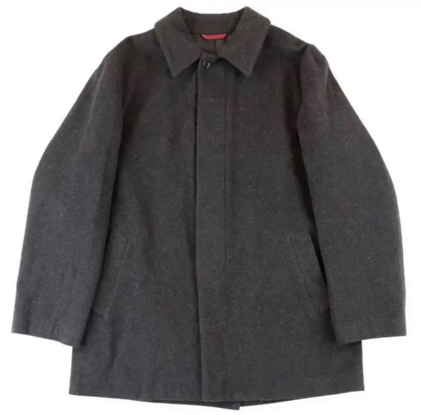 PAUL SMITH】カシミヤ混 プルオーバーニット ポケット ロゴ 紺|PayPay