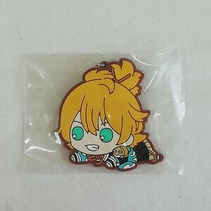 刀剣乱舞-ONLINE- ラバーマスコット 短刀・脇差～浦島虎徹☆Touken Ranbu: Urashima Kotetsu☆ハピネット とうらぶ 祝くじ 2018年1月