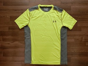 UNDER ARMOUR アンダーアーマー Tシャツ アーマーベント heatgear ヒートギア MTR7151 LG USED