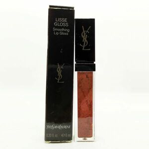 YSL Yves Saint-Laurent LISSE GLOSS #4sm- Gin g lip gloss 6ml * remainder amount enough postage 140 jpy 