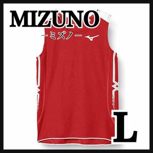 MIZUNO ミズノ 陸上ウェア レーシングシャツ レディース L