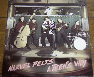 Narvel Felts - A Teen's Way - LP / 50s,ロカビリー,I'm Headin' Home,Foolish Thoughts,Rocket Ride,A Fool In Paradise,Bear Family Rec