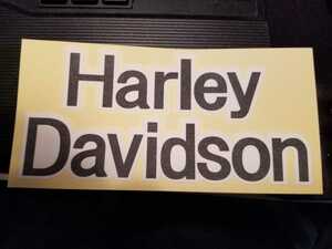 ハーレーダビッドソン　HarleyDavidson ステッカー　防水
