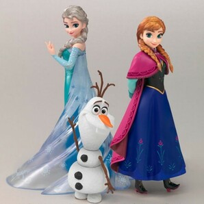 フィギュアーツZERO:Frozen Special Box アナと雪の女王/オラフ付き