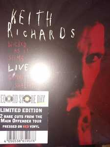 キースリチャーズ KEITH RICHARDS WICKED AS IT SEEMS