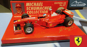 ★MICHAEL SCHUMACHER COLLECTION FERRARI F300 1998 EDITION 43 Nr.37