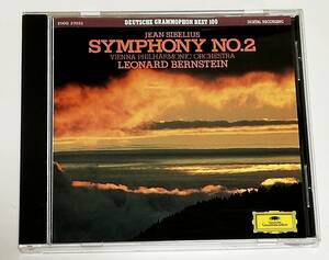 CD　シベリウス 交響曲2番/バーンスタイン/VPO/F00G27032