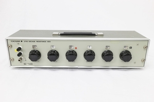 【正常動作品】YOKOGAWA 2793-01 6ダイヤル可変抵抗