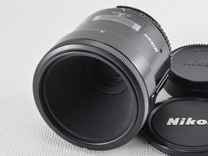 [ジャンク品] Nikon (ニコン) AF MICRO Nikkor 55mm F2.8(19079)