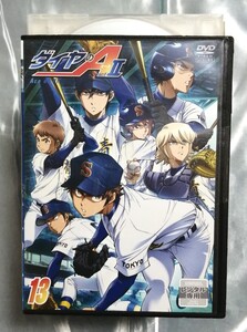 値下げ!レンタルDVD ダイヤのA actⅡ 1~13巻セット(未完) act2 TVアニメ