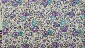 Liberty Liberty Felicite 2007(purple mix) cloth width ×50cm