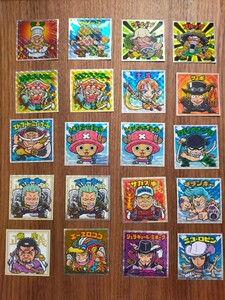 ビックリマンチョコシール ワンピース