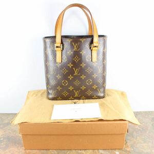 LOUIS VUITTON M51172 SR1002 MONOGRAM PATTERNED HAND BAG MADE IN FRANCEルイヴィトンヴァヴァンPMモノグラム柄ハンドバッグ