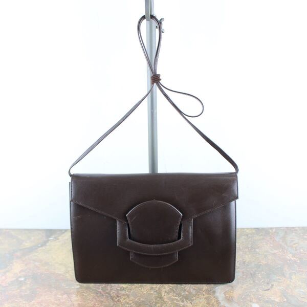 MORABITO LEATHER SHOULDER BAG/モラビトレザーショルダーバッグ