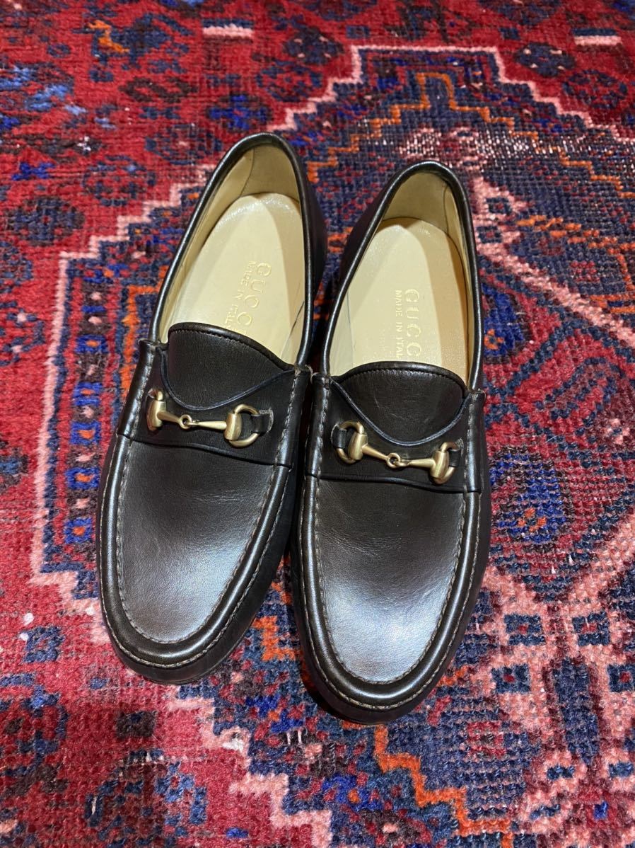 ☆即決・送料無料☆【未使用・展示品】GUCCI グッチ ホースビット