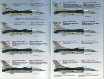 1/48 カラカルデカール　トルコ空軍のF-16C/D (1)_画像2