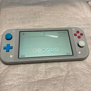 ニンテンドー 任天堂 Nintendo Switch Lite スイッチ ライト ザシアンザマゼンダ 本体 のみ