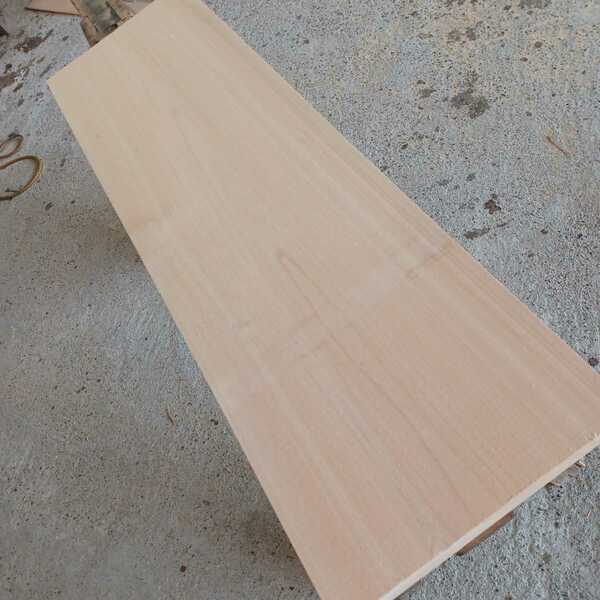 B-470【88×26.5×3.5cm】国産ひのき　板　 棚板 まな板 一枚板 桧 檜 DIY