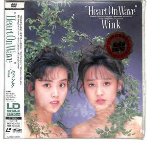 x5723/LD 20cm/帯付/ウィンク/Heart On Wave