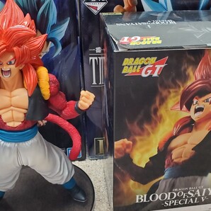 超サイヤ人 ゴジータ フィギュア 3体