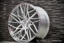 23インチ 4本セット T&T forged 鍛造 ホイール ジープ 全車種に対応 グランドチェロキー チェロキー ラングラー 等にオーダーで作製します_画像7