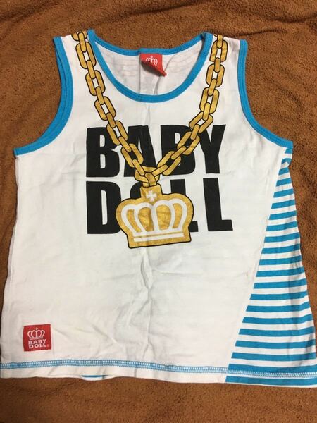 【値下げ】BABY DOLL ランニングシャツ　120cm