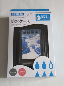 ★新品★IO DATA★iPhone・スマートフォン用防水ケース★IS-WPC/S