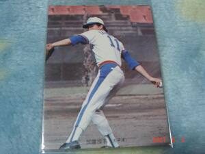 カルビー 73年プロ野球カード NO.123 (加藤/太平洋) 旗版