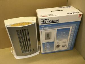 　　冷風扇　マイナスイオン水風扇／YUASA ユアサ／YAC-450KMI(S)