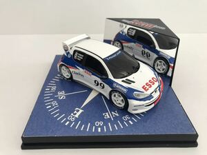 1/43 Peugeot 206WRC Paris salon 