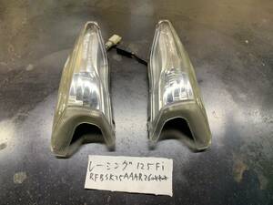 キムコ　レーシングキング125Fi　フロントウィンカー　左右セット