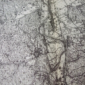 古地図 1/5万 「沼津」 1枚 経年変化あり の画像9