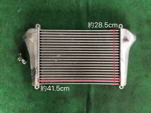 H.26年 エルフ 4JJ1 インタークーラー X 21621 即日発送可 NLR85 ヤフオク 8981765140