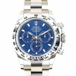 ロレックス ROLEX デイトナ 116509 ブルー文字盤 新品 腕時計 メンズ