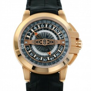 ハリー・ウィンストン HARRY WINSTON オーシャン レトログラード オートマティック 42mm OCEAHR42RR001 シルバー文字盤 新品 腕時計 メンズ