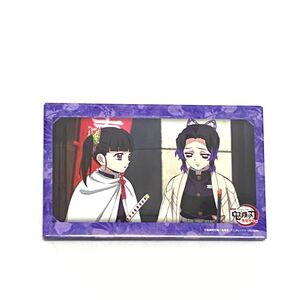 鬼滅の刃 無限列車編 コラボカフェ2期後半 柱とお館様くじ引き缶バッジ カナヲ&胡蝶しのぶ