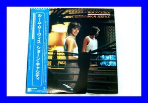 ○美品 LP レコード SHAUN CASSIDY ショーン・キャシディ ルーム・サーヴィス 帯付 L1112