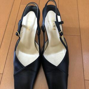 pitti 黒　パンプス　入学式　23 箱あり