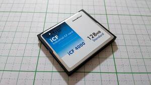 innoDisk CF CompactFlash 128MB new old goods 